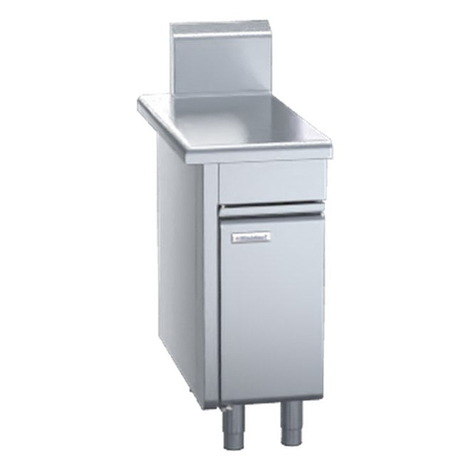 Waldorf 800 Series BT8400-CD - 400mm Bench Top - Cabinet Base With Fixed Front Panel - BT8400-CD-LH