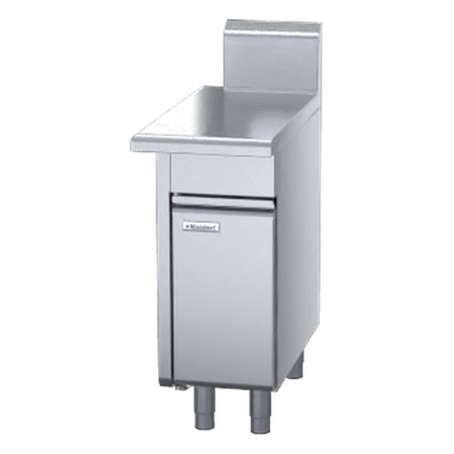 Waldorf 800 Series BT8400-CD - 400mm Bench Top - Cabinet Base With Fixed Front Panel - BT8400-CD-LH