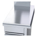 Waldorf 800 Series BT8400-CD - 400mm Bench Top - Cabinet Base With Fixed Front Panel - BT8400-CD-RH