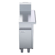 Waldorf 800 Series BT8400-CD - 400mm Bench Top - Cabinet Base With Fixed Front Panel - BT8400-CD-RH