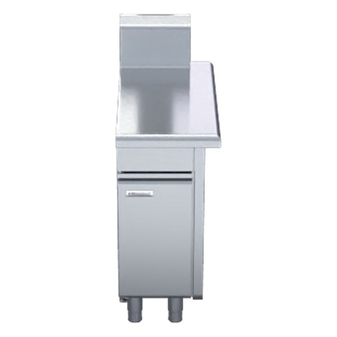 Waldorf 800 Series BT8400-CD - 400mm Bench Top - Cabinet Base With Fixed Front Panel - BT8400-CD-RH