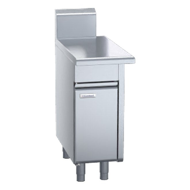 Waldorf 800 Series BT8400-CD - 400mm Bench Top - Cabinet Base With Fixed Front Panel - BT8400-CD-RH