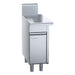Waldorf 800 Series BT8400-CD - 400mm Bench Top - Cabinet Base With Fixed Front Panel - BT8400-CD-RH