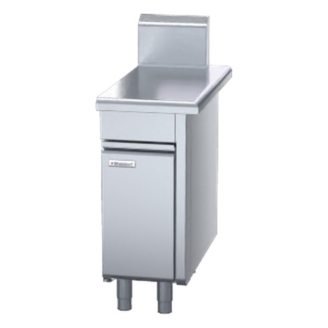 Waldorf 800 Series BT8400-CD - 400mm Bench Top - Cabinet Base With Fixed Front Panel - BT8400-CD-RH