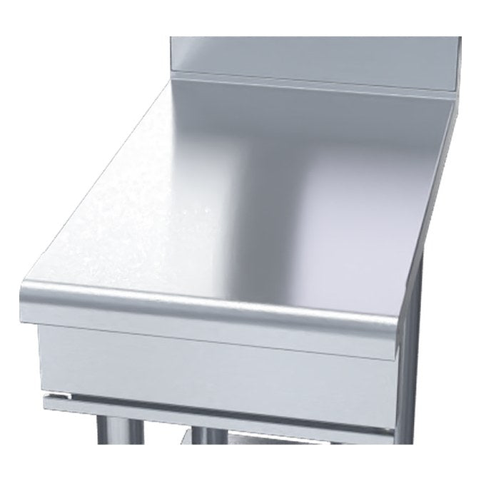 Waldorf 800 Series 450mm Bench Top - Leg Stand - BT8450-LS