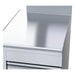Waldorf 800 Series 550mm Bench Top - Cabinet Base With Fixed Front Panel - BT8550-CD-LH