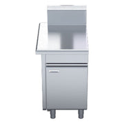 Waldorf 800 Series 550mm Bench Top - Cabinet Base With Fixed Front Panel - BT8550-CD-LH