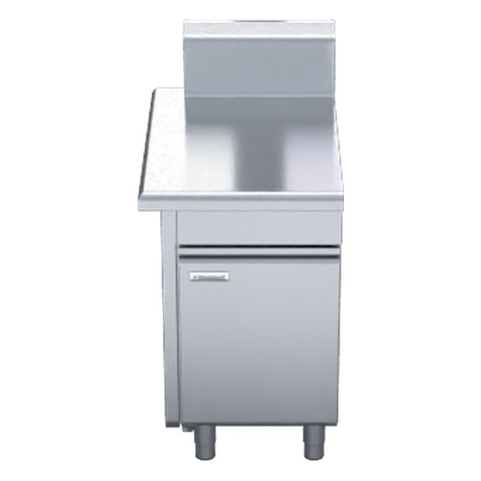 Waldorf 800 Series 550mm Bench Top - Cabinet Base With Fixed Front Panel - BT8550-CD-LH