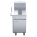 Waldorf 800 Series 550mm Bench Top - Cabinet Base With Fixed Front Panel - BT8550-CD-LH