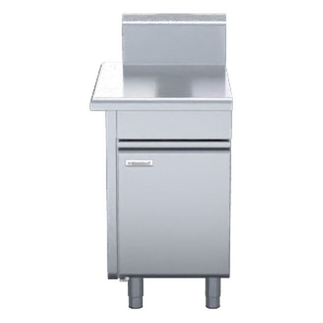 Waldorf 800 Series 550mm Bench Top - Cabinet Base With Fixed Front Panel - BT8550-CD-LH