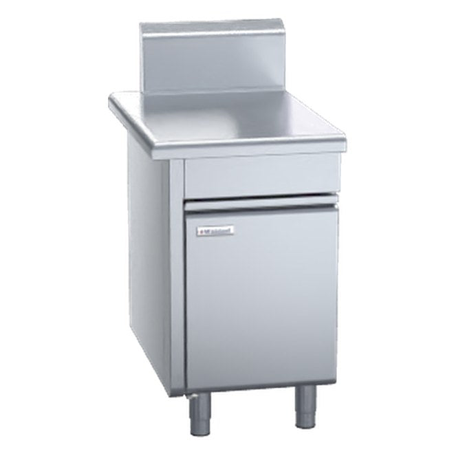 Waldorf 800 Series 550mm Bench Top - Cabinet Base With Fixed Front Panel - BT8550-CD-LH