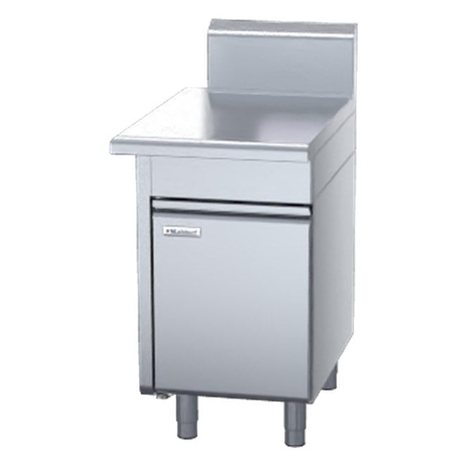 Waldorf 800 Series 550mm Bench Top - Cabinet Base With Fixed Front Panel - BT8550-CD-LH