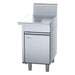 Waldorf 800 Series 550mm Bench Top - Cabinet Base With Fixed Front Panel - BT8550-CD-LH