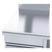 Waldorf 800 Series 550mm Bench Top - Cabinet Base With Fixed Front Panel - BT8550-CD-RH