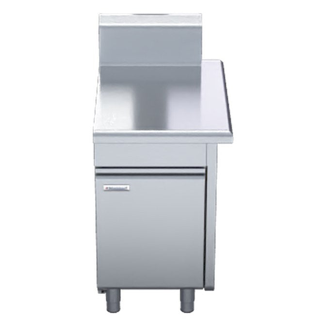 Waldorf 800 Series 550mm Bench Top - Cabinet Base With Fixed Front Panel - BT8550-CD-RH