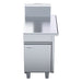 Waldorf 800 Series 550mm Bench Top - Cabinet Base With Fixed Front Panel - BT8550-CD-RH