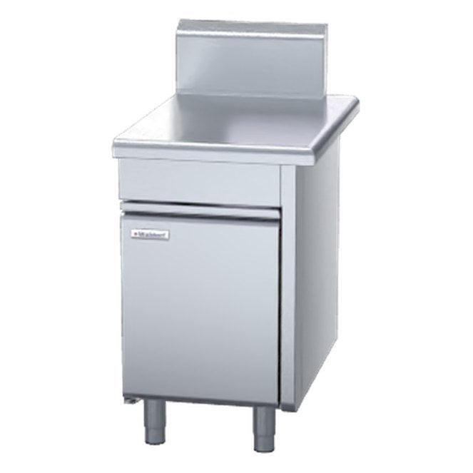 Waldorf 800 Series 550mm Bench Top - Cabinet Base With Fixed Front Panel - BT8550-CD-RH