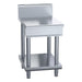 Waldorf 800 Series 600mm Bench Top - Leg Stand - BT8600-LS