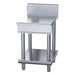 Waldorf 800 Series 600mm Bench Top - Leg Stand - BT8600-LS