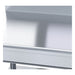 Waldorf 800 Series 900mm Bench Top - Leg Stand - BT8900-LS