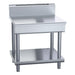 Waldorf 800 Series 900mm Bench Top - Leg Stand - BT8900-LS