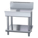 Waldorf 800 Series 900mm Bench Top - Leg Stand - BT8900-LS