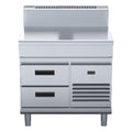 Waldorf 800 Series 900mm Bench Top - Refrigerated Base - BT8900-RB