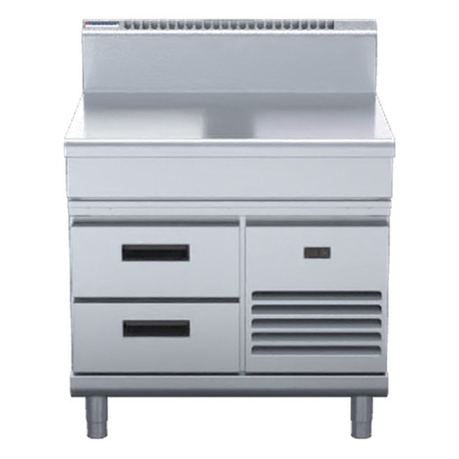 Waldorf 800 Series 900mm Bench Top - Refrigerated Base - BT8900-RB