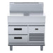 Waldorf 800 Series 900mm Bench Top - Refrigerated Base - BT8900-RB