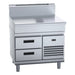 Waldorf 800 Series 900mm Bench Top - Refrigerated Base - BT8900-RB