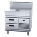 Waldorf 800 Series 900mm Bench Top - Refrigerated Base - BT8900-RB
