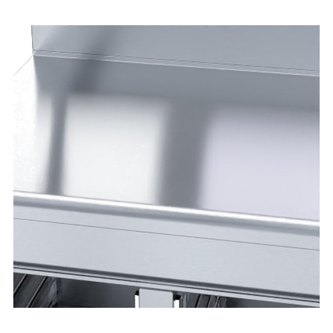 Waldorf 800 Series 900mm Bench Top With Salamander Support - Cabinet Base - BT8900S-CB