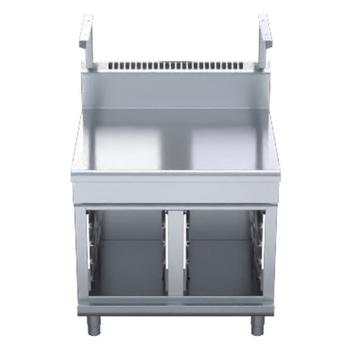 Waldorf 800 Series 900mm Bench Top With Salamander Support - Cabinet Base - BT8900S-CB