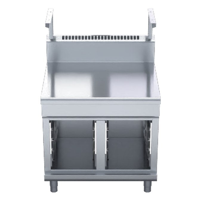 Waldorf 800 Series 900mm Bench Top With Salamander Support - Cabinet Base - BT8900S-CB