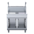 Waldorf 800 Series 900mm Bench Top With Salamander Support - Cabinet Base - BT8900S-CB