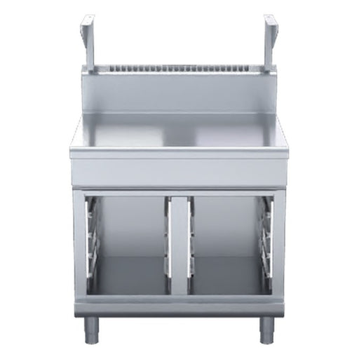 Waldorf 800 Series 900mm Bench Top With Salamander Support - Cabinet Base - BT8900S-CB