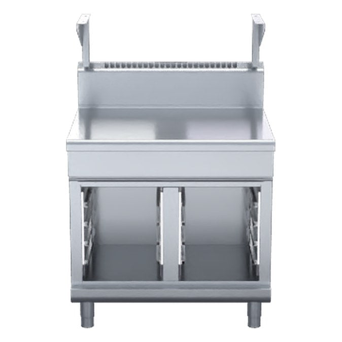 Waldorf 800 Series 900mm Bench Top With Salamander Support - Cabinet Base - BT8900S-CB