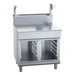 Waldorf 800 Series 900mm Bench Top With Salamander Support - Cabinet Base - BT8900S-CB