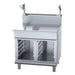 Waldorf 800 Series 900mm Bench Top With Salamander Support - Cabinet Base - BT8900S-CB