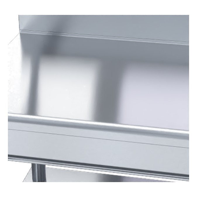 Waldorf 800 Series 900mm Bench Top With Salamander Support - Leg Stand - BT8900S-LS