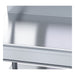 Waldorf 800 Series 900mm Bench Top With Salamander Support - Leg Stand - BT8900S-LS