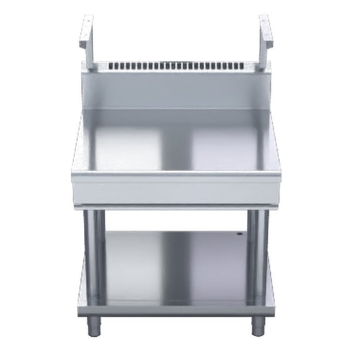 Waldorf 800 Series 900mm Bench Top With Salamander Support - Leg Stand - BT8900S-LS