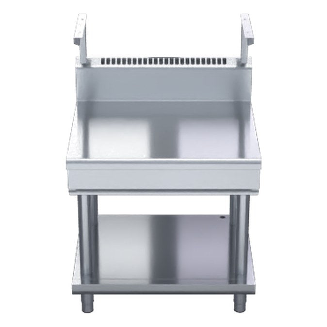 Waldorf 800 Series 900mm Bench Top With Salamander Support - Leg Stand - BT8900S-LS