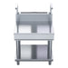 Waldorf 800 Series 900mm Bench Top With Salamander Support - Leg Stand - BT8900S-LS