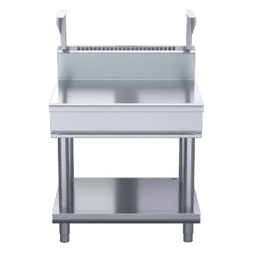 Waldorf 800 Series 900mm Bench Top With Salamander Support - Leg Stand - BT8900S-LS