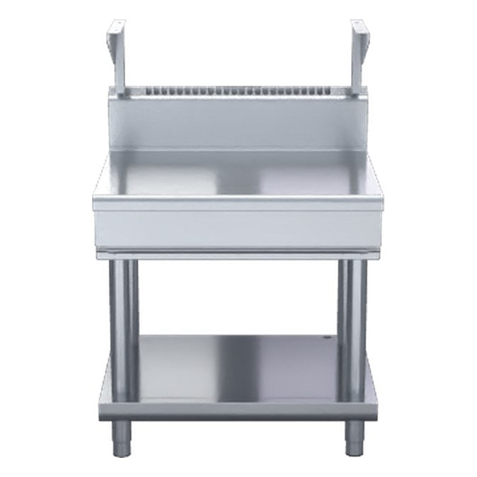 Waldorf 800 Series 900mm Bench Top With Salamander Support - Leg Stand - BT8900S-LS