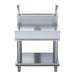 Waldorf 800 Series 900mm Bench Top With Salamander Support - Leg Stand - BT8900S-LS