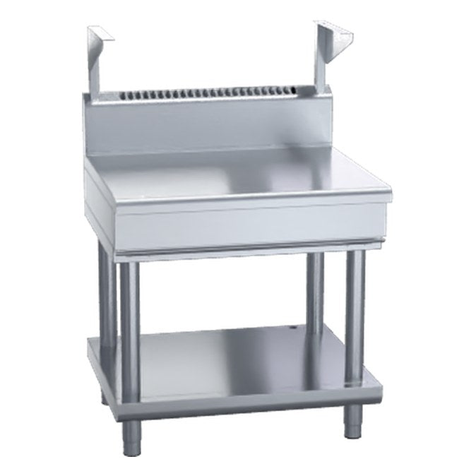 Waldorf 800 Series 900mm Bench Top With Salamander Support - Leg Stand - BT8900S-LS