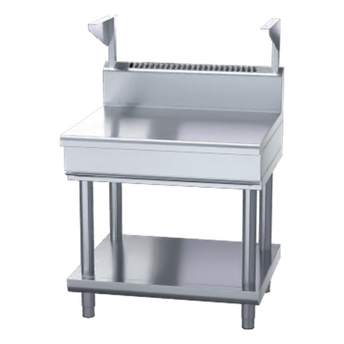 Waldorf 800 Series 900mm Bench Top With Salamander Support - Leg Stand - BT8900S-LS