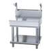 Waldorf 800 Series 900mm Bench Top With Salamander Support - Leg Stand - BT8900S-LS